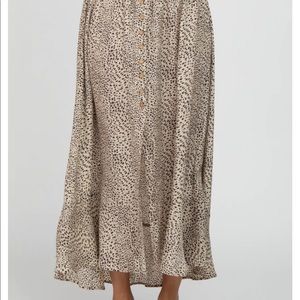 Pinkblush maxi skirt